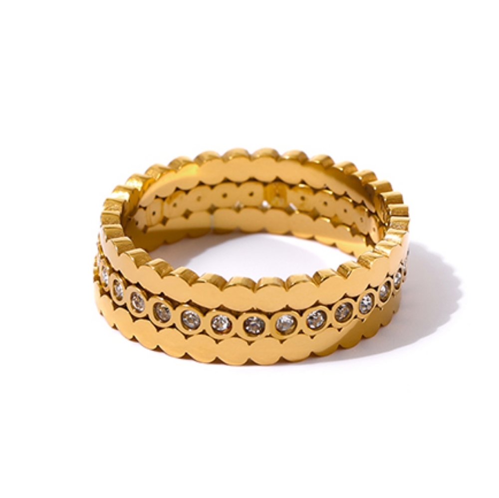 Exquisite Bling Ring Set - Picture 8 of 8